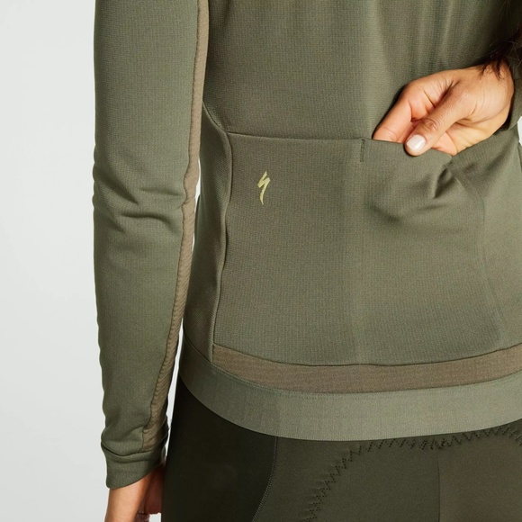 Specialized Prime Powergrid Long Sleeve Bike Jersey -- Women's XS - Picture 4 of 4